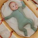 Convertible Zip-Up Footie - Briar