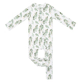 Convertible Zip-Up Footie - Fern