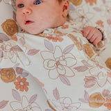 Convertible Zip-Up Footie - Ferra