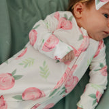 Convertible Zip-Up Footie - Grace