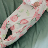 Convertible Zip-Up Footie - Grace