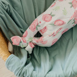 Convertible Zip-Up Footie - Grace