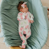 Convertible Zip-Up Footie - Grace