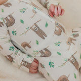 Convertible Zip-Up Footie - Noah