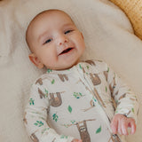 Convertible Zip-Up Footie - Noah