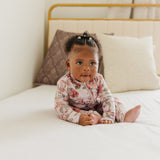 Bamboo Convertible Zip-Up Footie - Deborah