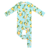 Convertible Zip-Up Footie - Melody