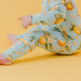 Convertible Zip-Up Footie - Melody