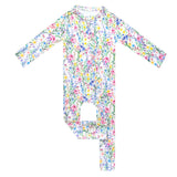 Convertible Zip-Up Footie - Josie