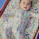 Convertible Zip-Up Footie - Josie