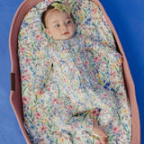 Convertible Zip-Up Footie - Josie