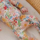 Convertible Zip-Up Footie - Lark