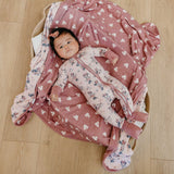 Convertible Zip-Up Footie - Minnie Mouse