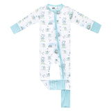 Convertible Zip-Up Footie - Star Wars Grogu