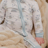 Convertible Zip-Up Footie - Star Wars Grogu