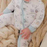 Convertible Zip-Up Footie - Star Wars Grogu
