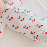 Bamboo Convertible Zip-Up Footie Pajama - Talia