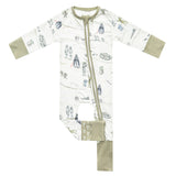 Convertible Zip-Up Footie - Tatooine