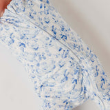 Bamboo Convertible Zip-Up Footie Pajama - Priscilla