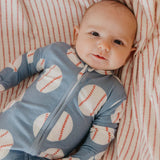 Convertible Zip-Up Footie - Slugger