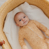 Convertible Zip-Up Footie - Vance