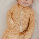 Convertible Zip-Up Footie - Vance