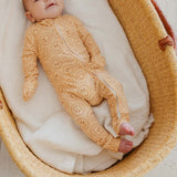 Convertible Zip-Up Footie - Vance