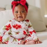 Bamboo Convertible Zip-Up Footie - Holly Anne