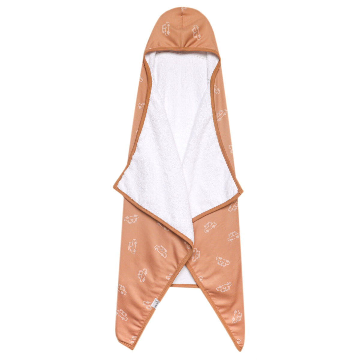 Premium Big Kid Hooded Towel - Cooper