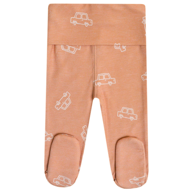 Footed Baby Pants - Cooper