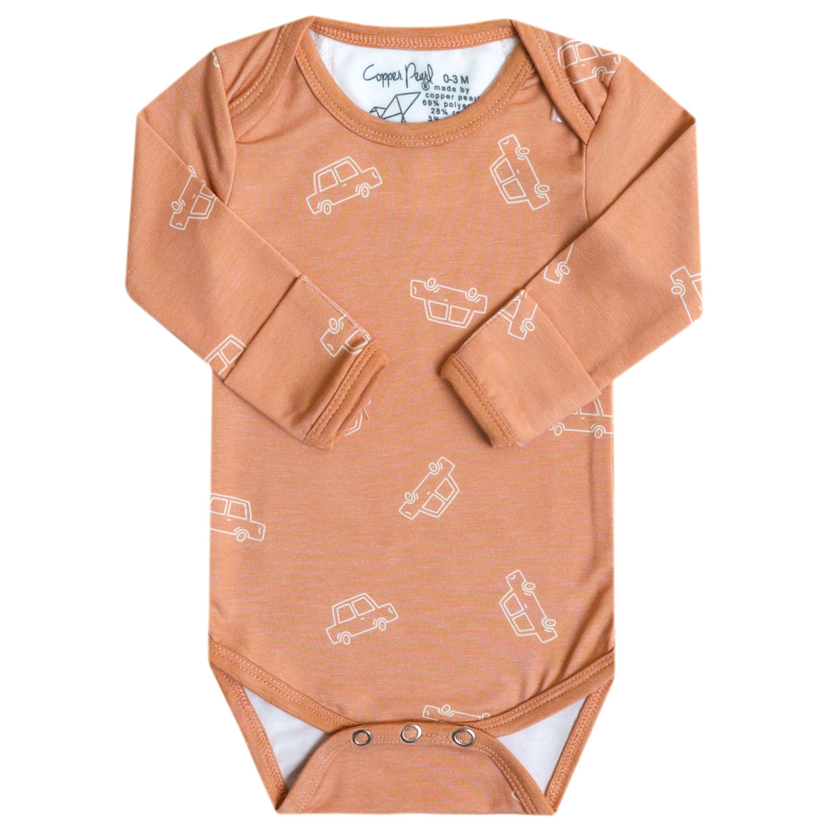 Long Sleeve Bodysuit - Cooper