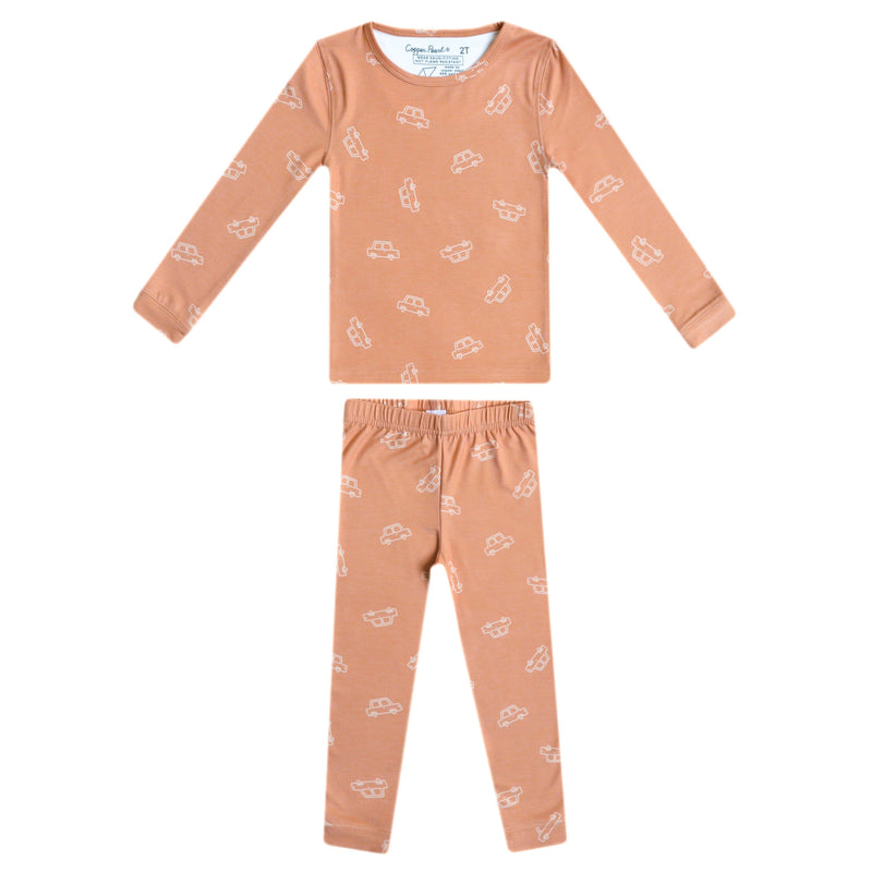 2pc Long Sleeve Pajama Set - Cooper