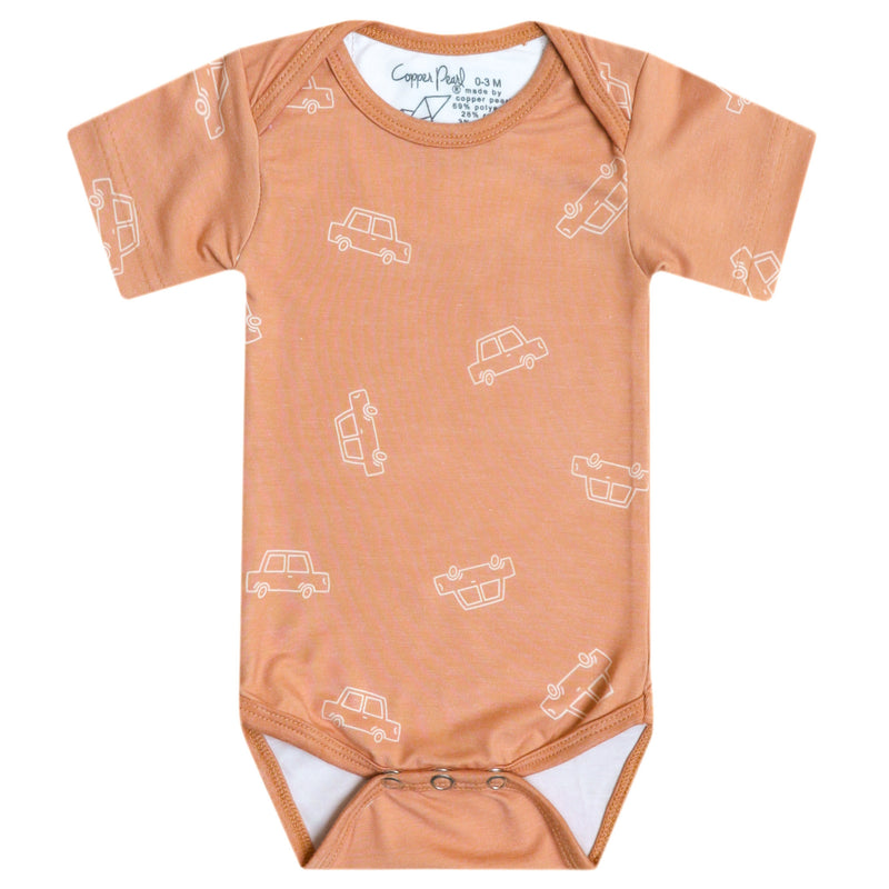 Short Sleeve Bodysuit - Cooper