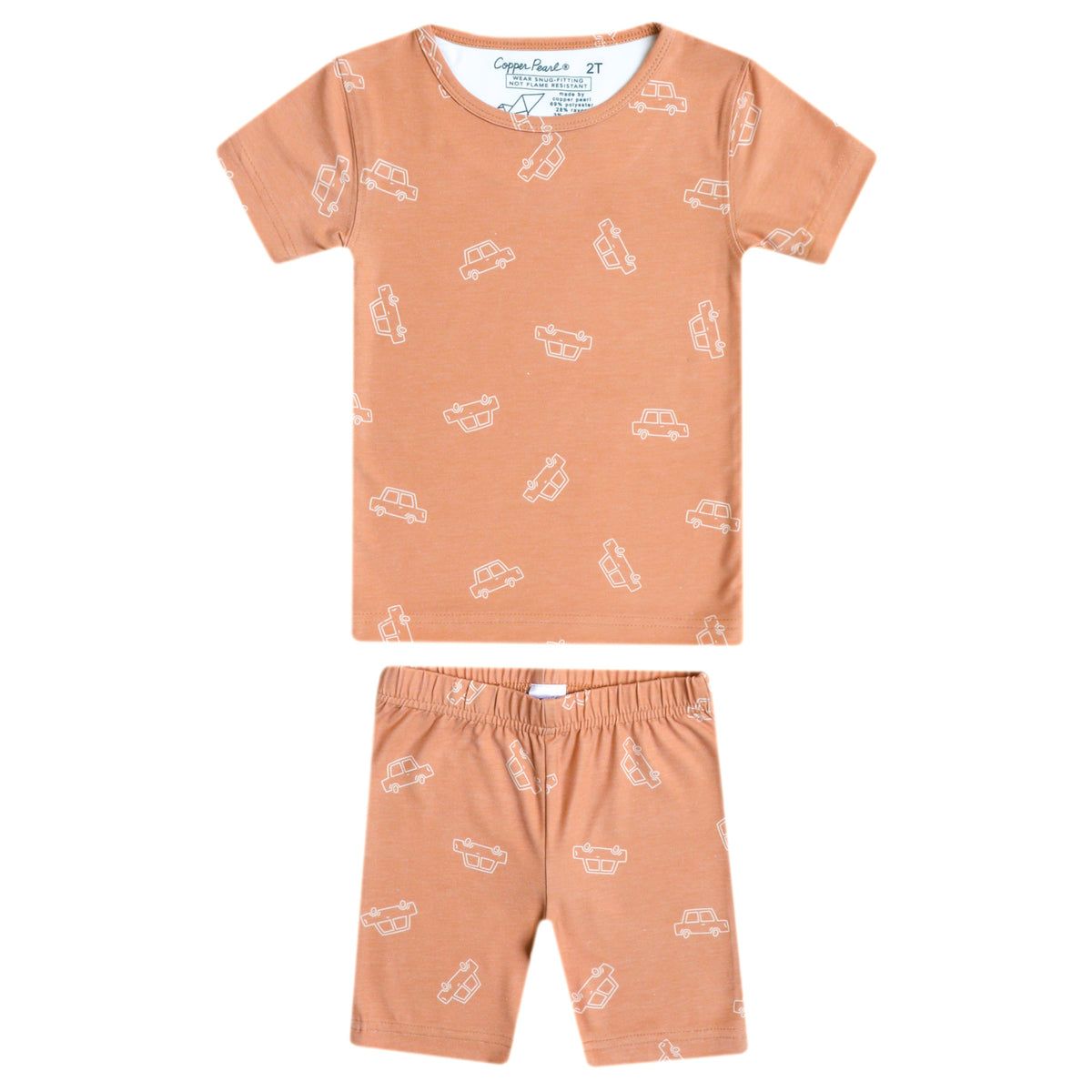 2pc Short Sleeve Pajama Set - Cooper