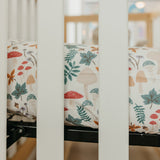 Premium Knit Fitted Crib Sheet - Ivy