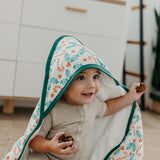 Premium Baby Knit Hooded Towel - Holly