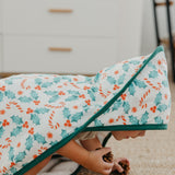 Premium Baby Knit Hooded Towel - Holly