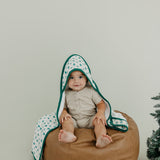 Premium Baby Knit Hooded Towel - Alps