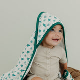 Premium Baby Knit Hooded Towel - Alps