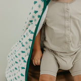 Premium Baby Knit Hooded Towel - Alps