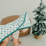 Premium Baby Knit Hooded Towel - Alps