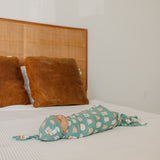 Knit Swaddle Blanket - Prancer