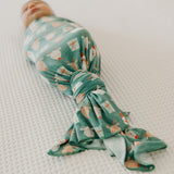 Knit Swaddle Blanket - Prancer