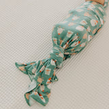 Knit Swaddle Blanket - Prancer