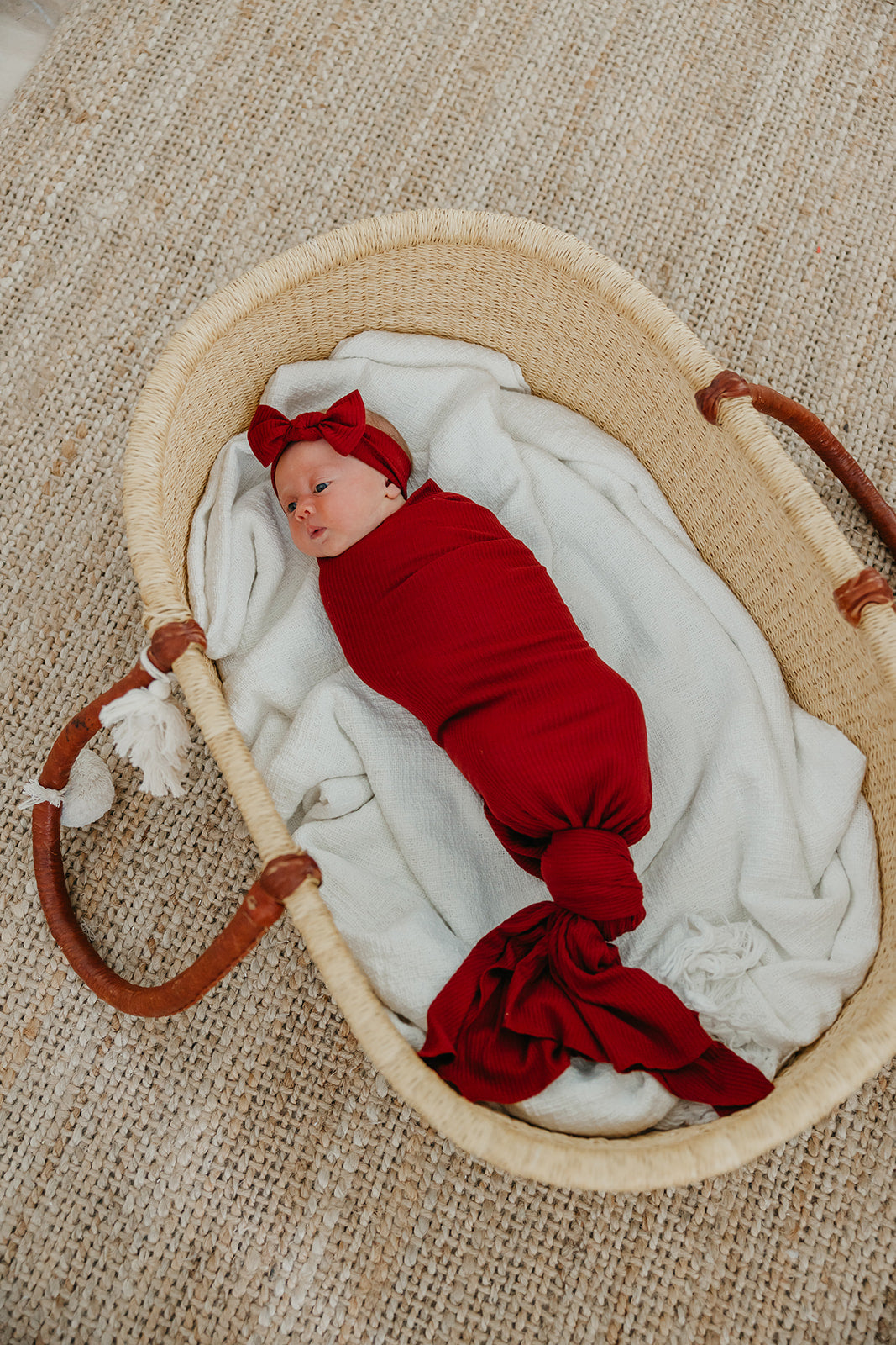 Copper pearl grace swaddle hot sale