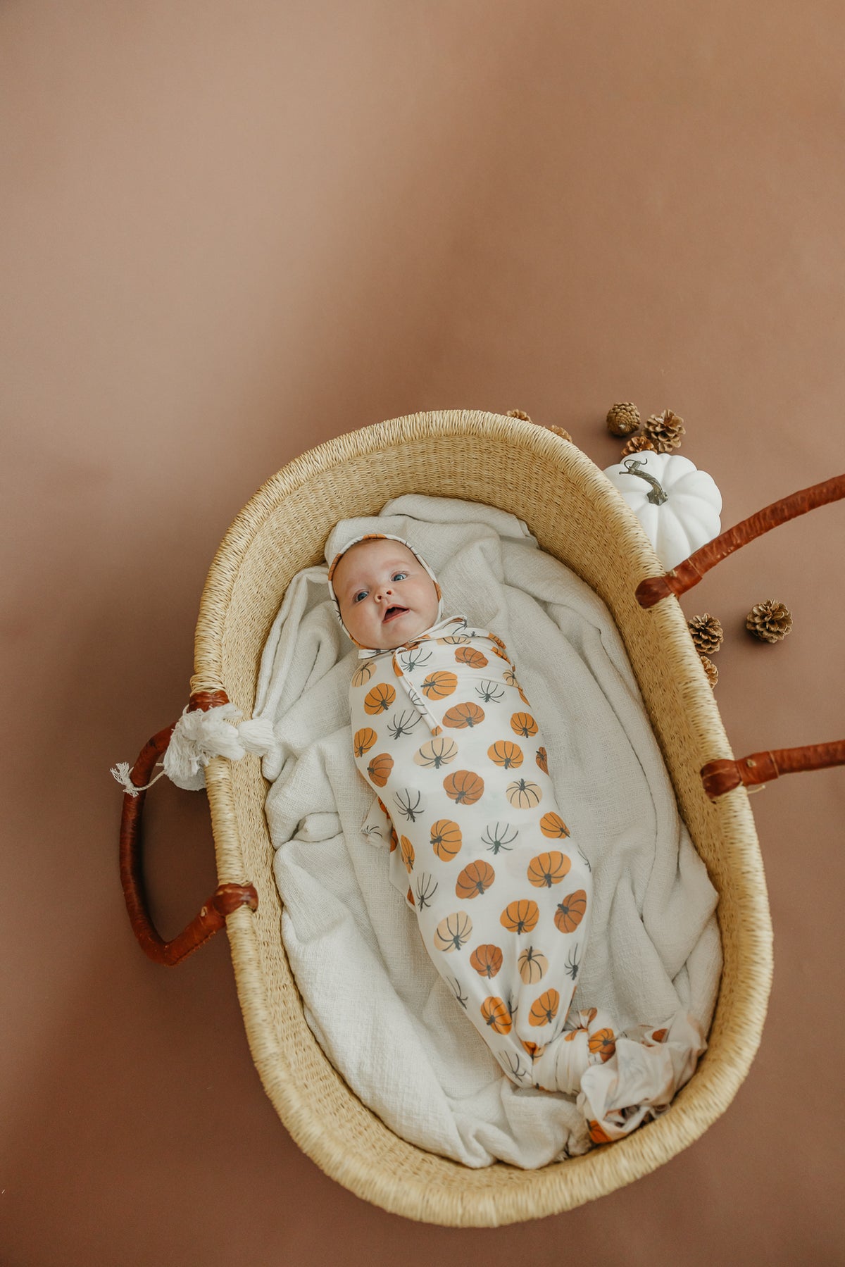 Knit Swaddle Blanket - Karver