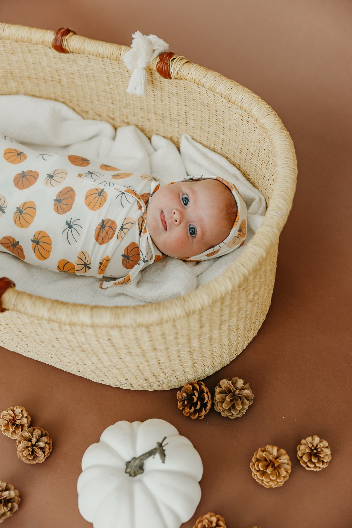 Knit Swaddle Blanket - Karver