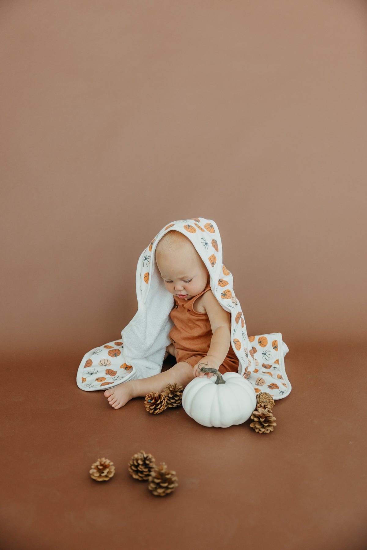 Premium Baby Knit Hooded Towel - Karver