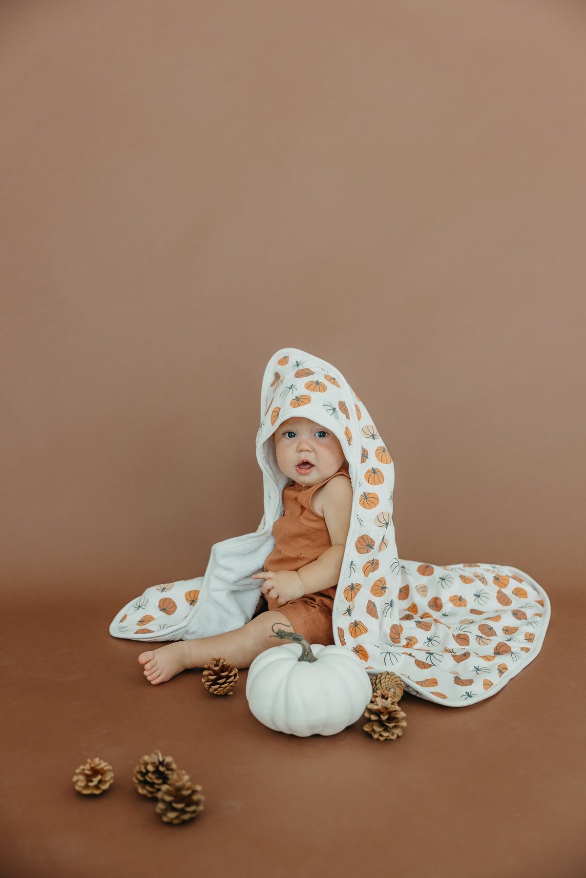 Premium Baby Knit Hooded Towel - Karver