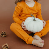 2pc Long Sleeve Pajama Set - Ginger